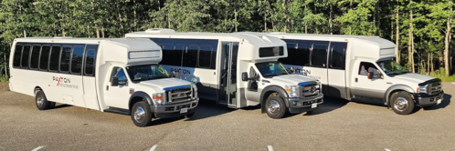 Paxton Shuttle Busses