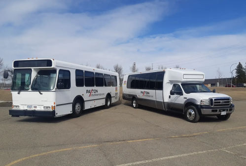 Paxton Shuttle Service Bus