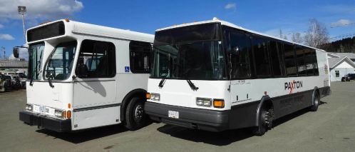 Paxton Shuttle Service Bus