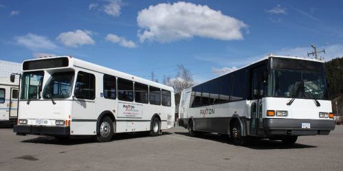 Paxton Shuttle Busses