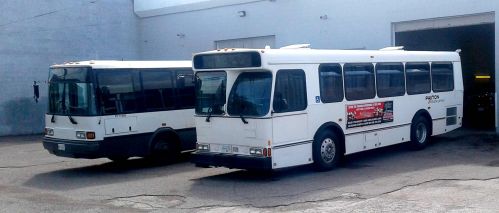 Paxton Shuttle Service Bus